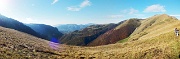 25 Panorama sulla Valle Asinina e sul versante sud del Baciamorti